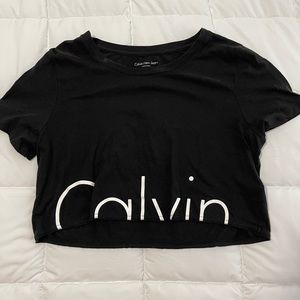 Calvin Klein crop top